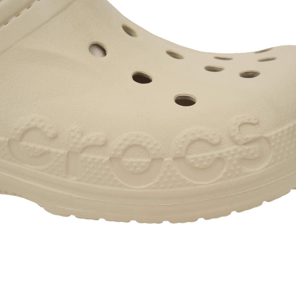 Crocs Сабо унисекс с ремешком Baya Lined Fuzz Strap Clogs белые 206633-11S