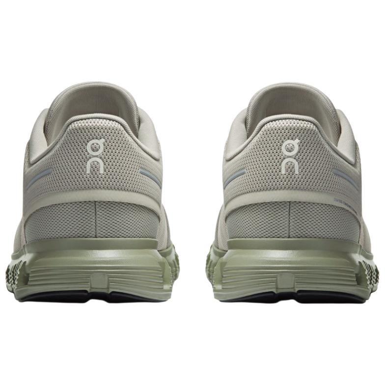 ON Cloud 6 Brume Olive Мужские Кроссовки Зеленые 3MF10075234