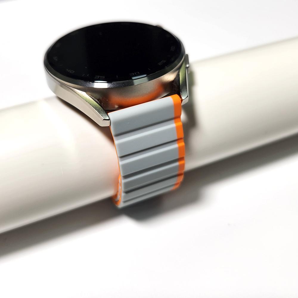 Magnetic Strap For HUAWEI WATCH 4 Pro EasyFit Silicone Band For HUAWEI GT 2 3 Runner Watchband Bracelet Replacement accessories