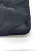 PRADA triangle plate Flat Bag Shoulder Bag Shoulder Bag Nylon Black