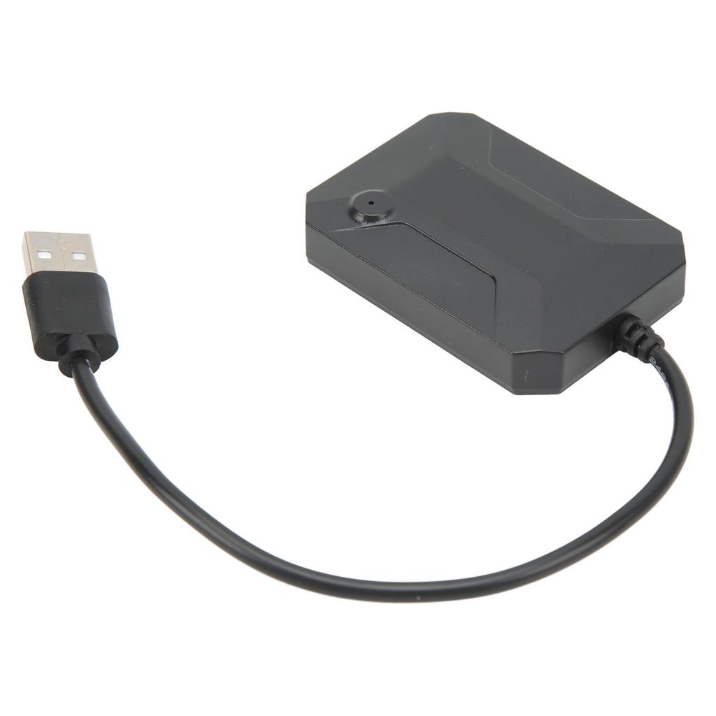 USB система контроля давления в шинах с большим экраном, стабильный сигнал, беспроводная система TPMS для автомобиля, автофургона