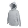 Fruit of the Loom Childrens/Kids Premium Plain Hoodie
