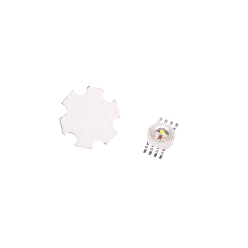 1 шт. светодиод 3 Вт RGB 4 в 1 светодиод 3 Вт излучатель диоды для сценического светового эффекта лампы RGBW освещение светодиодные чипы сценические цветные бусины источника света