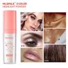 MLSMILE Make-up Highlight Shooting Powder Natural Three -dimensional Repair, The Whole Body Brighten The Body High Light Powder