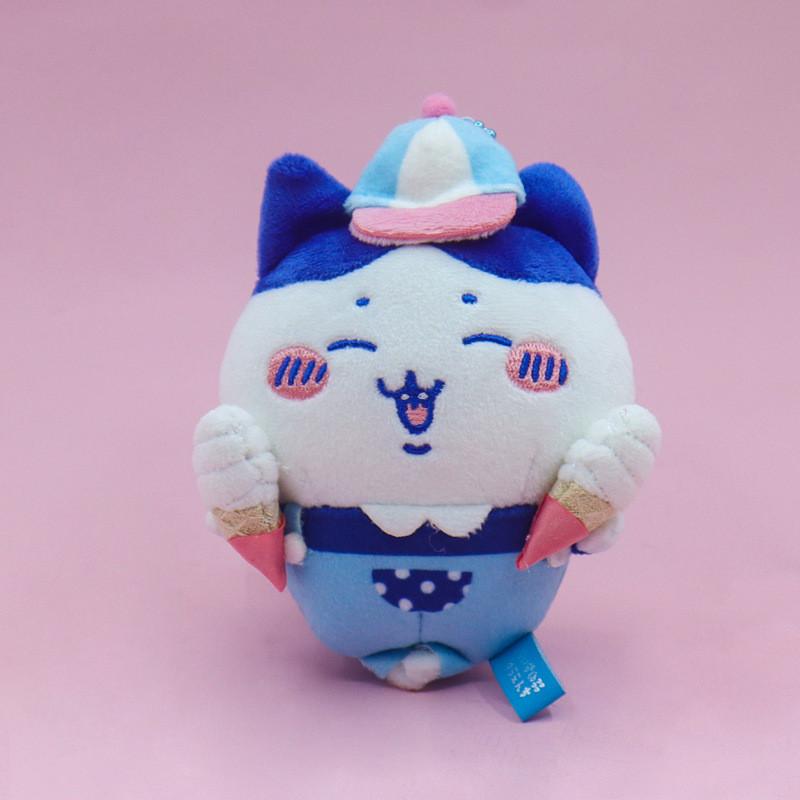 Плюшевая игрушка-украшение Chiikawa из супермягкого короткого плюша для детей и коллекции