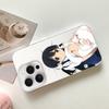 Китасиракава Тамако Рынок Тамако Чехол для телефона Для IPhone 17 16 15 13 12 14 Pro Max 7 8 Plus XR XS X Прозрачный Ударопрочный Чехол