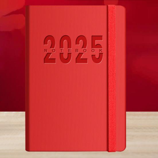 Календарь на 2025 год. Ежемесячный планировщик. Твердый переплет. Ежедневник на январь-декабрь 2025 года. Расписание.