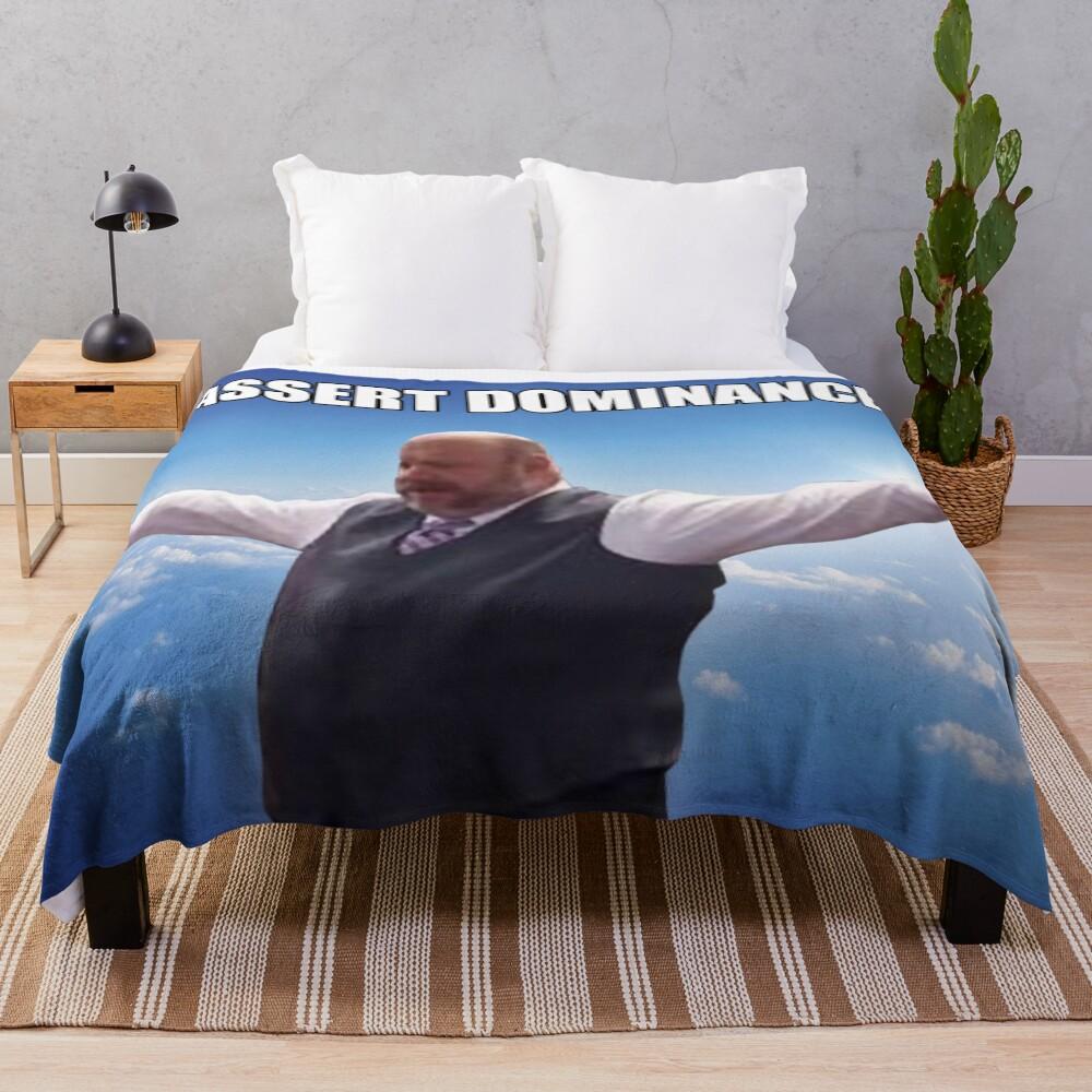 Don't Say His Name! Throw Blanket