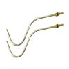 2 Pieces Snooker Billiard Cue Hooks Bridge Rod Pool Table