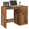 VidaXL Desk Old Wood 100x50x76 Cm Engineered Wood, Writing Desk, Computer Desk, Home Office Desk, Desk 856002