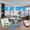 Работа с Matter 16A WiFi мини-смарт-переключатель Сквозное отключение Двойная розетка Удаленное управление Таймер HomeKit Alexa
