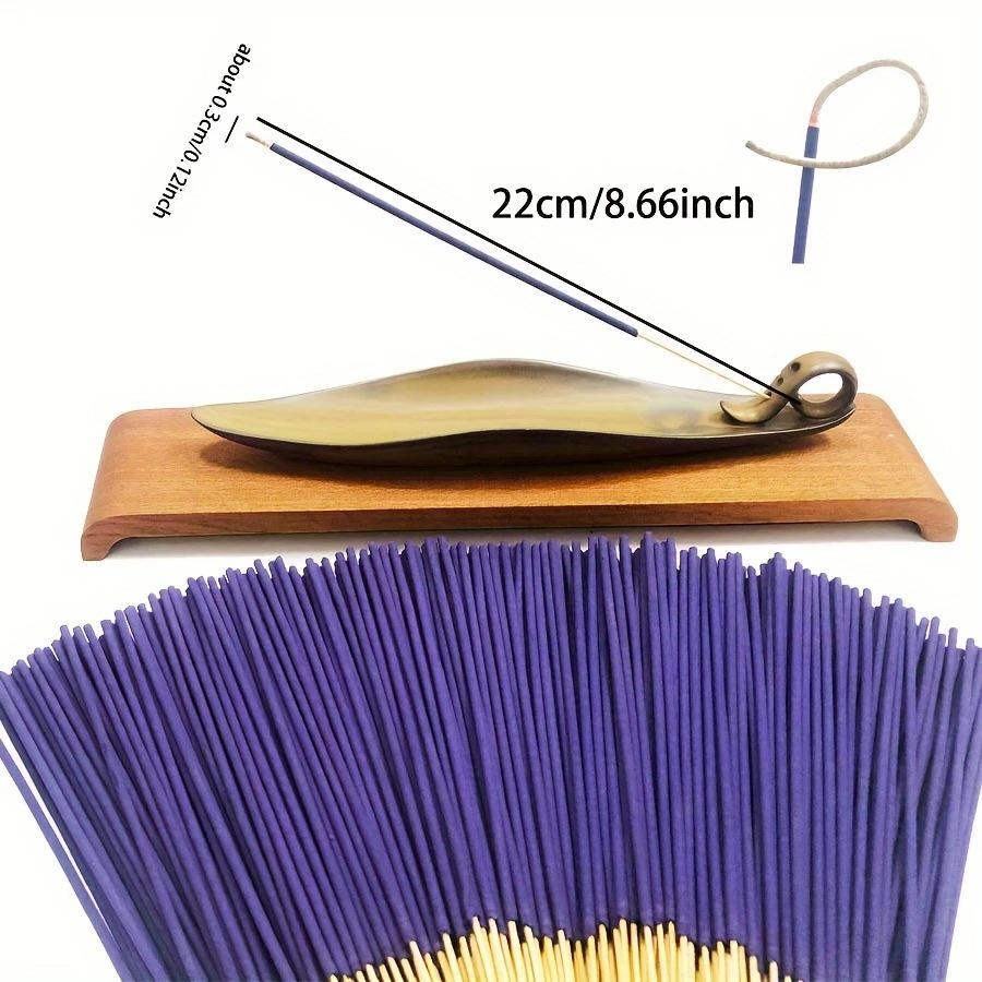 Lavender Incense Sticks, 22cm/8.66in, Low-Dust, Bestseller with Custom Labeling