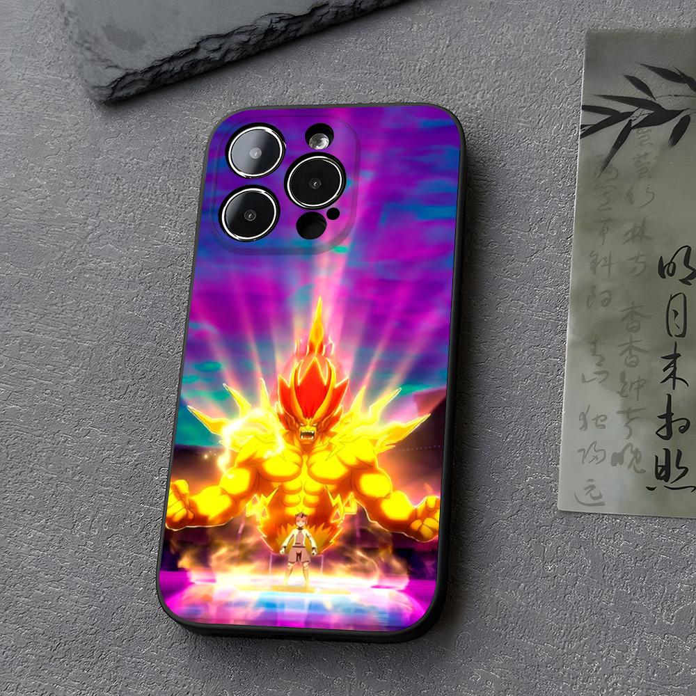 Axel Blaze Firestorm Inazuma Eleven Phone Case Funda For Iphone 13 17 16 11 15ProMax 14 12 Pro Xs Max Mini Xr X 7 8 6 6s Plus Co