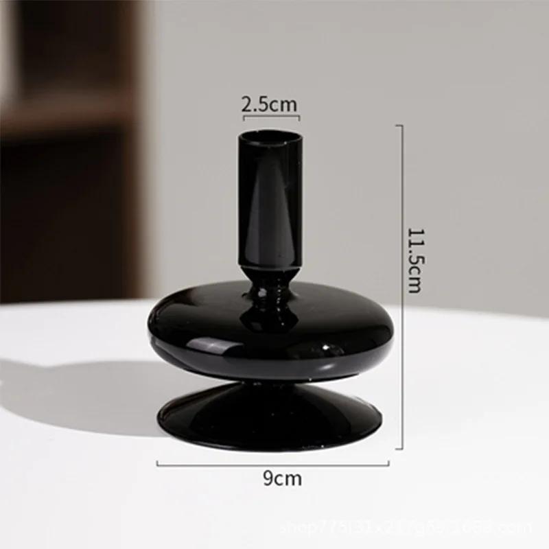 Французский подсвечник, украшение, романтический декор для дома, подсвечники, свадебные украшения, украшение для гостиной, стеклянная ваза