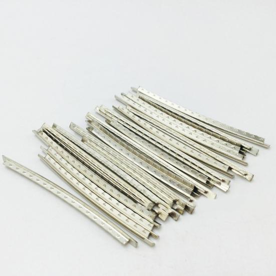 20Pcs Fret Wire Fine Workmanship Long Lifespan Universal Electric Guitar Fret Wires Musical