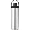 Фляга CARRY BOTTLE Polar 600 мл Изолированная из нержавеющей стали, большой вместимости, бутылка-тамблер / Вакуумный термос из нержавеющей стали с ручкой, 24 часа удержания льда