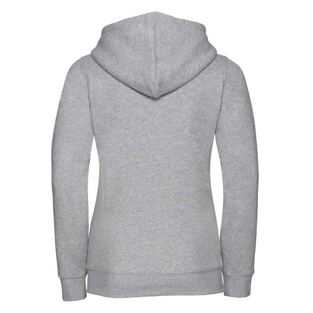 Russell Womens/Ladies Authentic Full Zip Hoodie