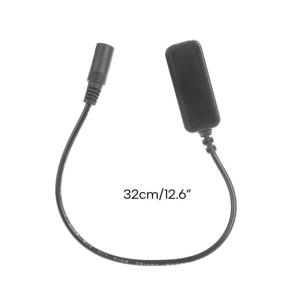 1 шт. 5,5x2,1 мм к USB-разъему типа A, адаптер питания 5 В, кабель питания