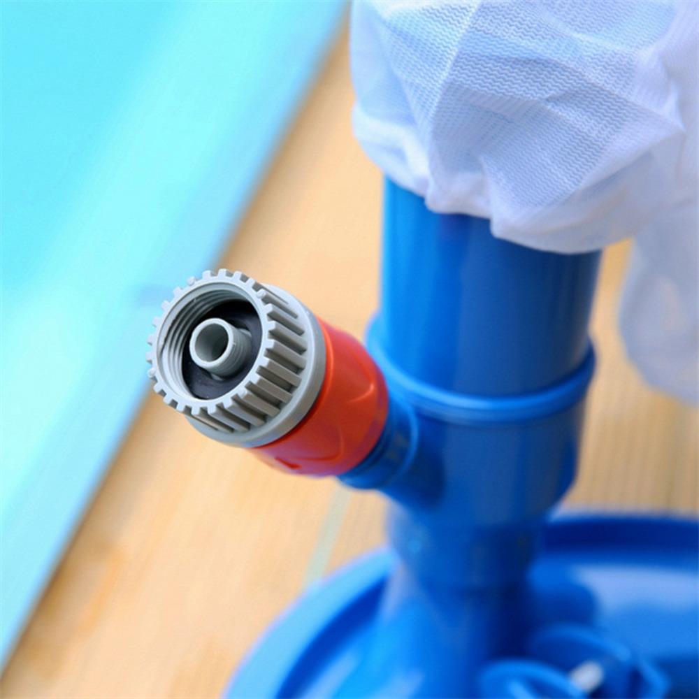 Brush Portable Pool Vacuum Vacuum Telescopic Pole Swimming Pool Jet Cleaner  Spas