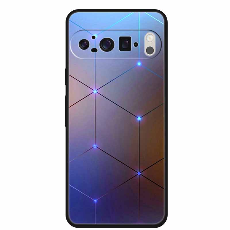 Чехол для Google Pixel 10 Pro XL 5G Животные Мягкий Силикон ТПУ Чехол для Телефона Задняя Крышка для Pixel 10Pro XL Крутой Волк Защитный Funda
