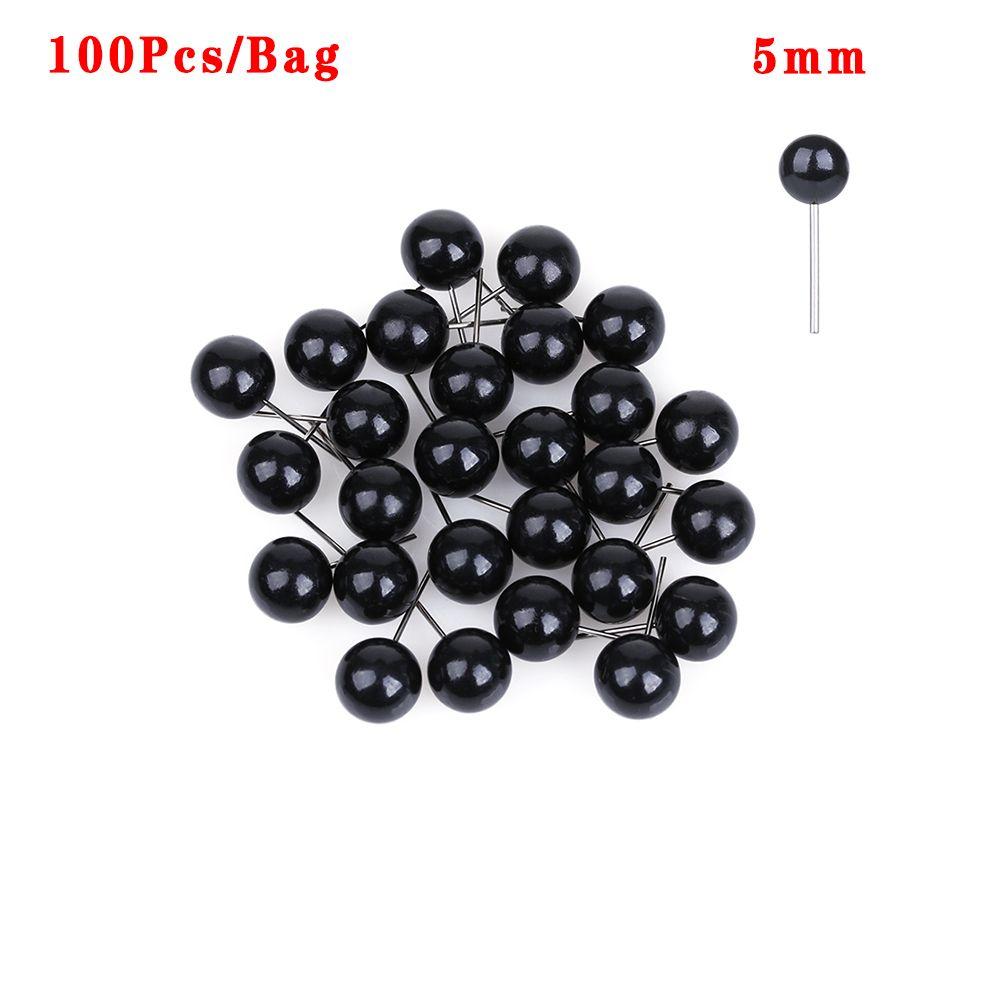4/5/7/8/10mm Plastic Animals Puppets making Dolls Accessories Bears Needle Felting Black Glass Eyes