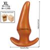 Huge Long Anal Plug Fantasy Big Butt Plug Anal Dilator Training Expansion Big Anal Butt Plug Adult Sex Toys For Women Men Gay