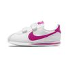 Cortez Basic SL PSV White Pink Prime Kids Sneakers 904767-109