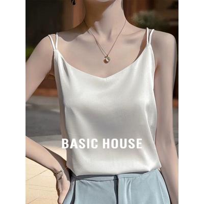 Базовый топ-камзол Basic House Premium с атласным V-образным вырезом