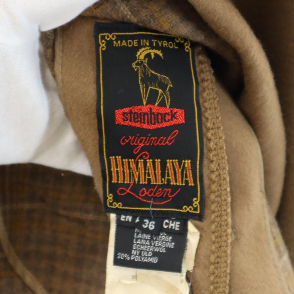 ORIGINAL TIROLER LODEN 90s Steinbock Old Poncho Wool Coat 36 Cape Coat Women Used