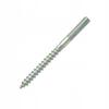 Double Threaded Pin Screw Double Thread 8X70 100 Pcs