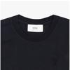 Ami Ami De C Ur Tonal Small HearT Logo T shirT bfuTs003