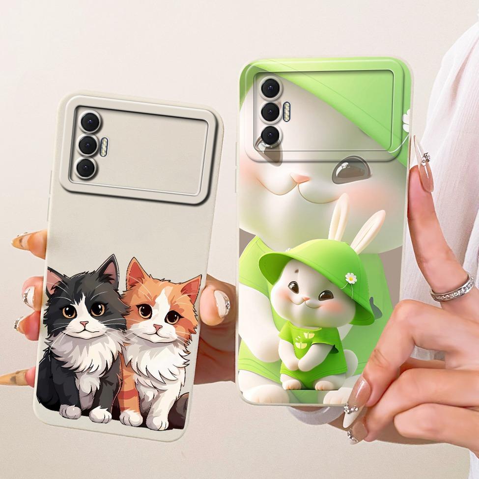 Чехол для Tecno Spark 8P Чехол Модный Мультяшный Милый Смешной Расписной Силиконовый Чехол для Телефона KG7H KG7 KG7n