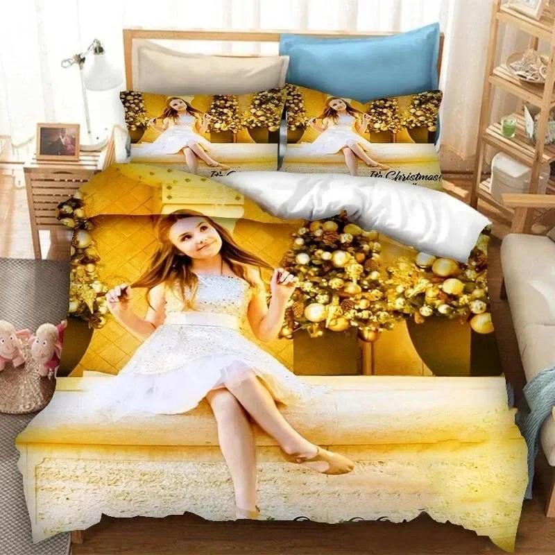 Luxury New 3D Print Piper Rockelle Bedding Set Double Twin King Duvet Cover Comforter Pillowcase Boys Girls Adults Bedroom