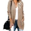 HNXC Women's Fashion Casual Autumn Winter Long Sleeve Cardigans