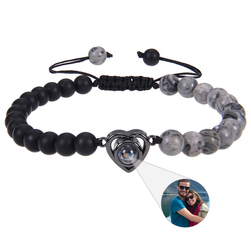 JYL TS Bracelet Cross  Beaded Style Evokes Faith & Timeless Grace
