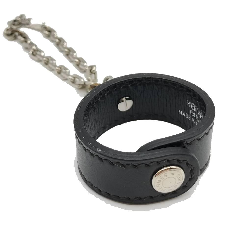Used HERMES Nomadcharm leather Women