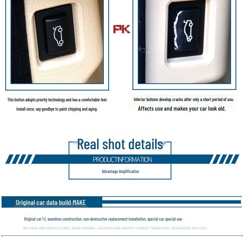 Двойной совместимый переключатель задней двери для BMW 3, 5, 7 серии – Повышенная долговечность F10, F18 Сборка багажника