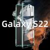Для Samsung Galaxy S25 S24 S23 S22 S21 Ultra Чехол 360° Полная защита Металлический Магнитный Со стеклом для экрана Защитная крышка для камеры