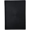 1 Pcs Black Serving Trays Rectangle Bed Table Tray New Large Plastic Tray  Kitchen