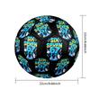1pc Pixel Power Character Size 5 Soccer Ball Professional Match Training Football Indoor &Outdoor Sports Ball Lightweight Durable c6580