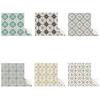 10 шт. Декоративная наклейка на плитку для кухни, ванной, водонепроницаемая, масляная, мебель, лестница, домашний декор, настенная наклейка