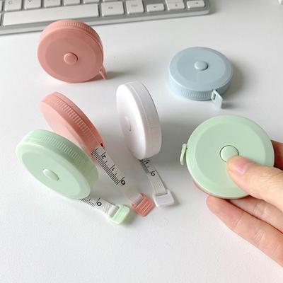 Yousheng 2M Мини Мягкая Рулетка Выдвижная Двойная Шкала Портативная Швейная Тканевая Лента Для Похудения Тела Гибкая Линейка