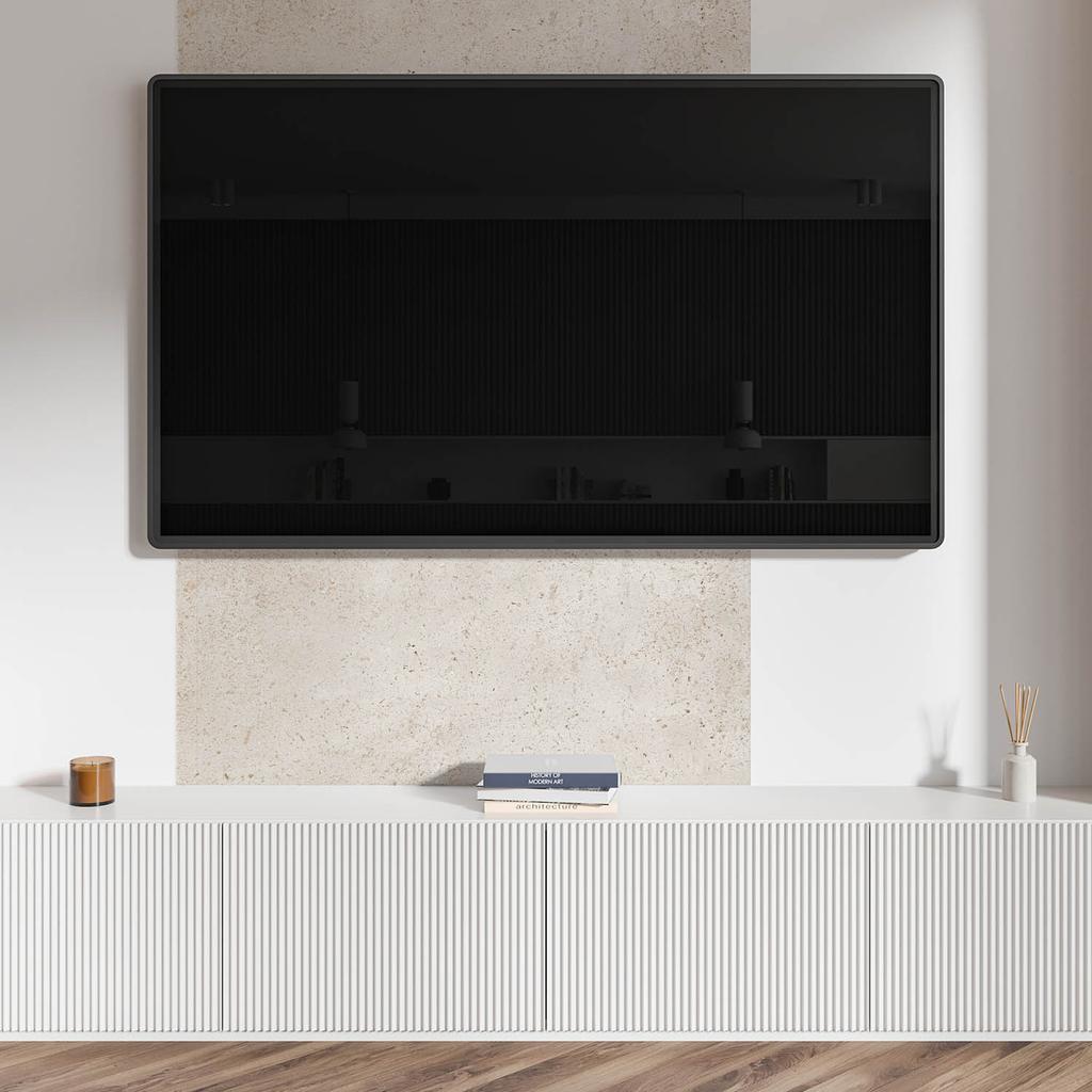 Adhesive Decorative Panel for Quick Wall Transformation 100x50 cm Stone-like Texture