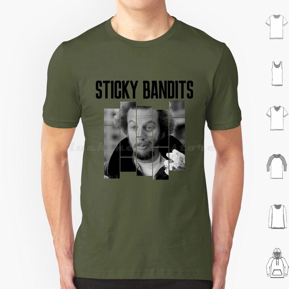 Sticky Bandits T Shirt Cotton Men Women DIY Print Bedwetter Wet The Bed Bed Wetting Fuller Kieran Culkin Home Alone Wet Bandits