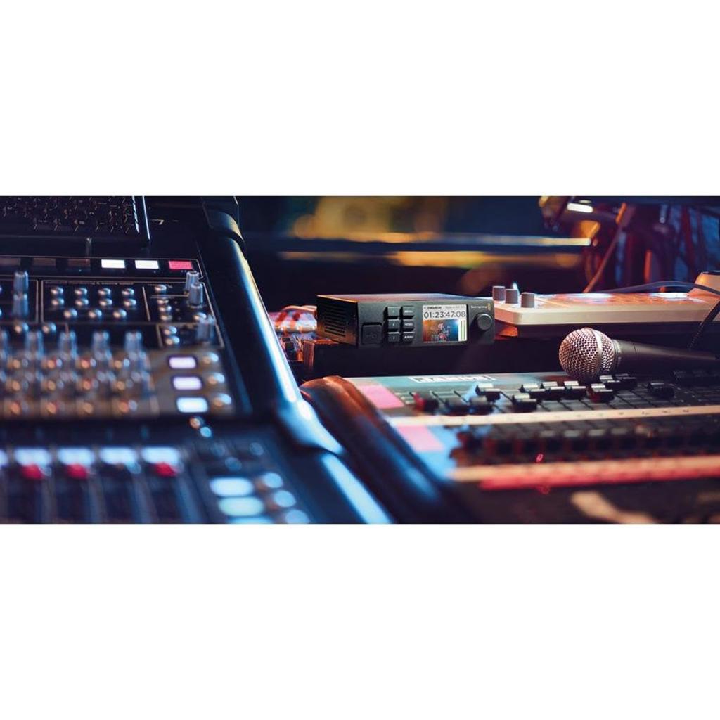 Blackmagic Design Аксессуары для преобразователей Teranex mini Rack Smart Panel Цветной ЖК-экран 003376