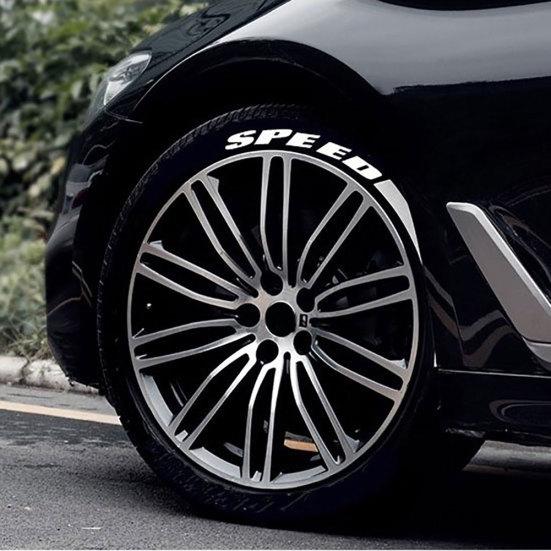 Универсальный автомобильный грузовой автомобиль шины колеса 3D буквы декоративная наклейка этикетка наклейка