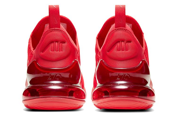 Nike Air Max 270 Тройной Красный Мужские CV7544-600