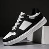 Fashion White Sneakers for Men Lightweight  Sports Casual Running Shoes for Teenagers Versatile Small Skateboard Shoes Women
