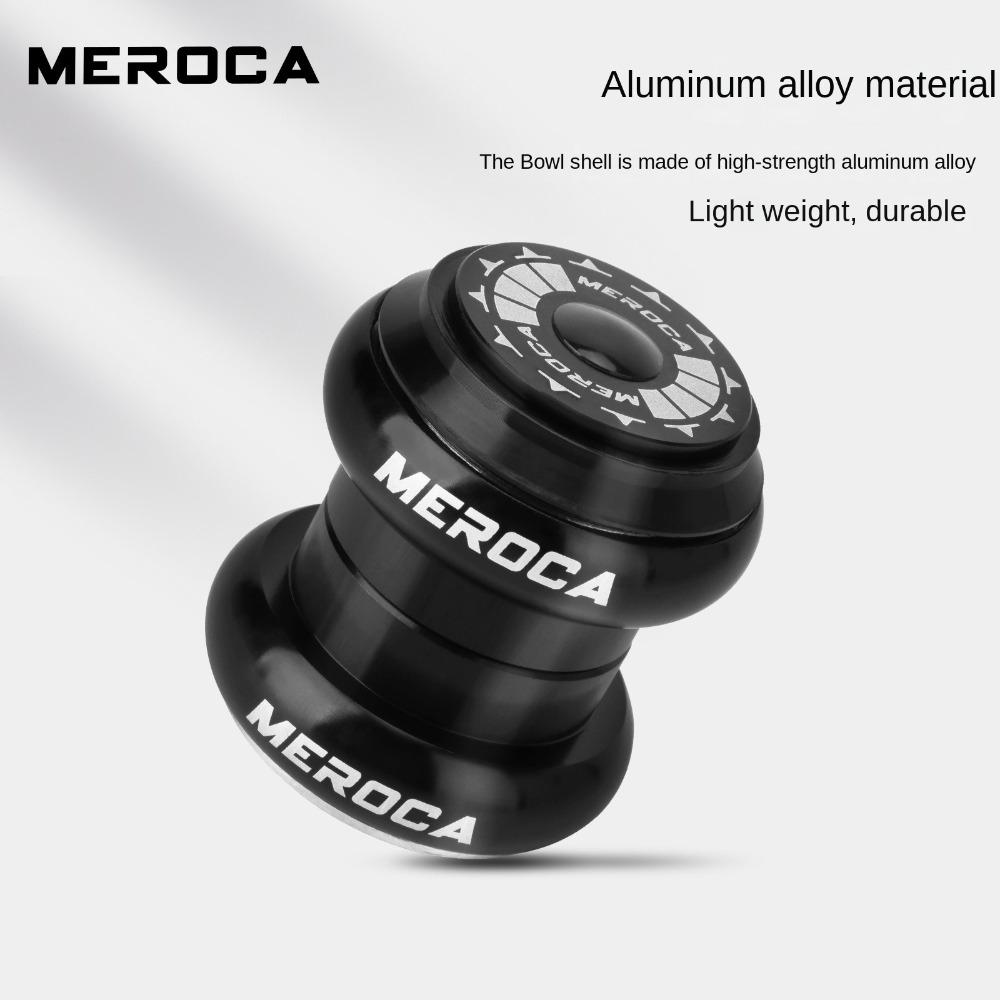 MEROCA Bike Steering Cups 34mm Bicycle Parts New Bicycle Headset for Mountain Cycling Fork