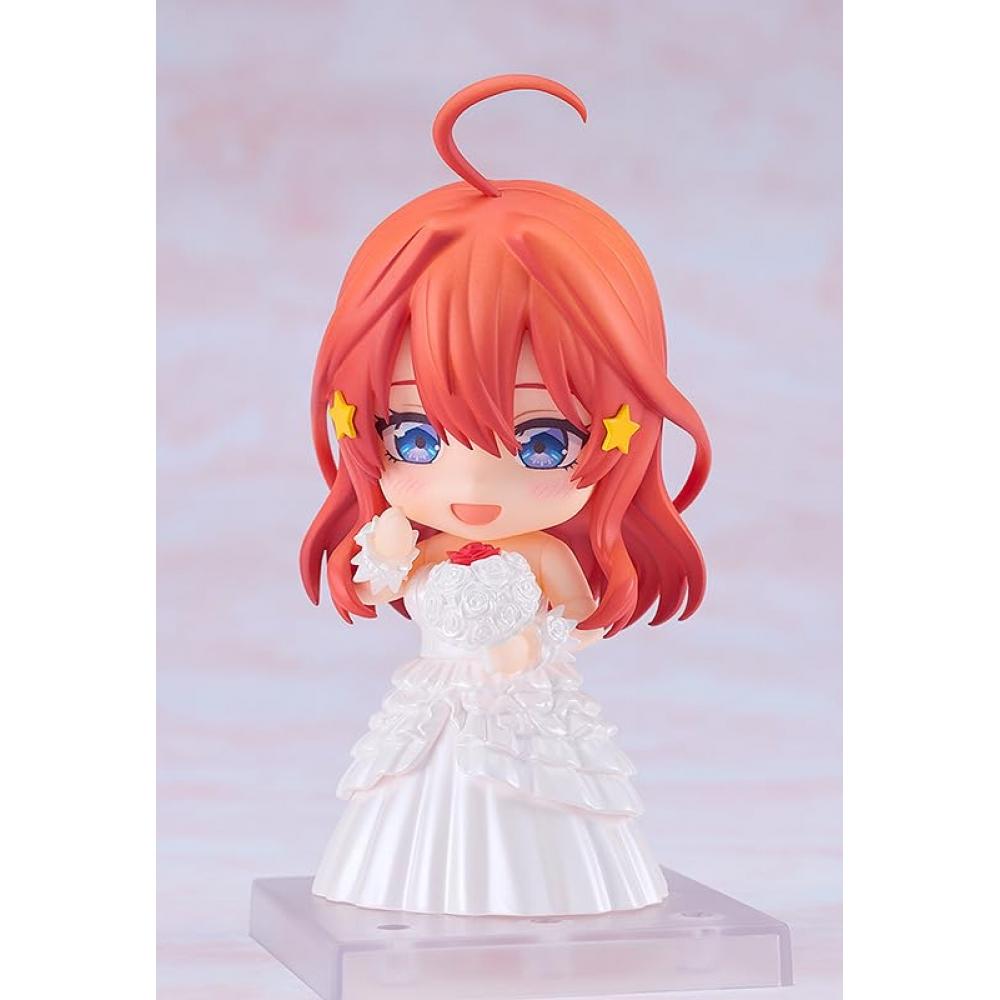 Nendoroid The Quintessential Quintuplets Satsuki Nakano Свадебное платье Ver. Немасштабная подвижная фигурка, раскрашенная пластиком